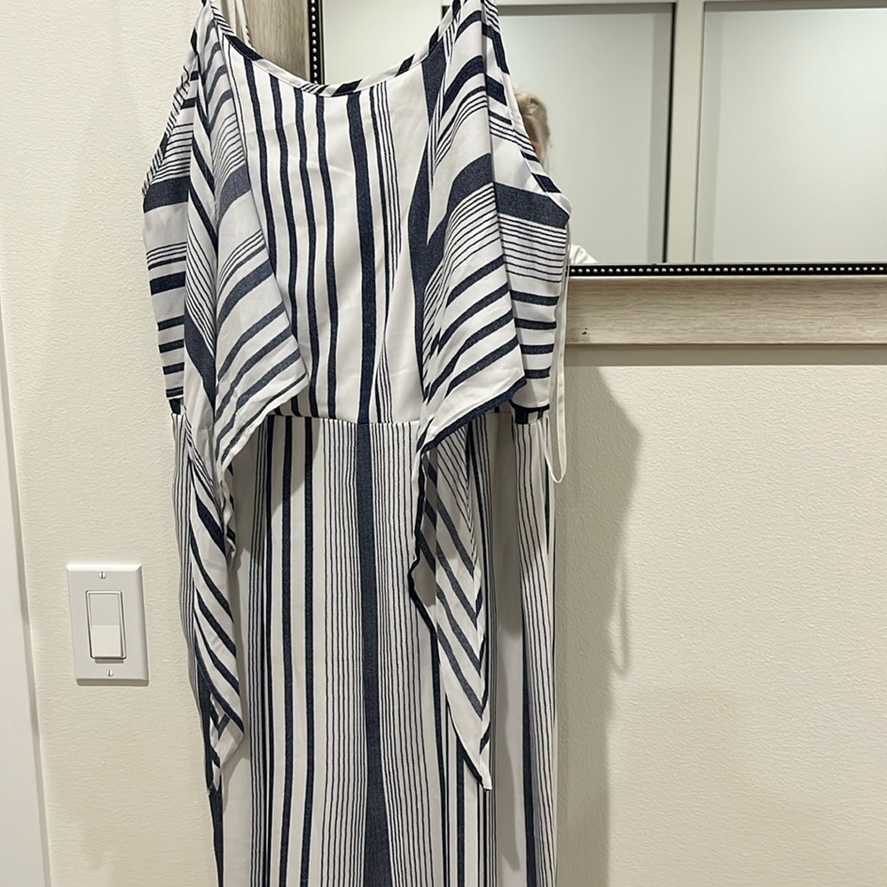 Wrangler Striped Jumpsuit - Picture 9 of 16